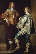 lorderna john och bernard stuart anthonis van dyck